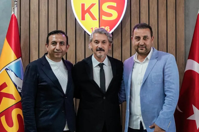 Kayserispor'da Atila Gerin dönemi resmen başladı
