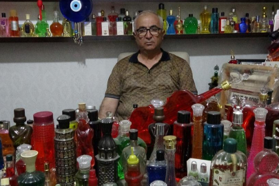 Kolonya koleksiyonunu satmadı! Daire parası teklif ettiler...