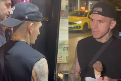 Lucas Torreira Bebek'te dondurma sırasına girdi