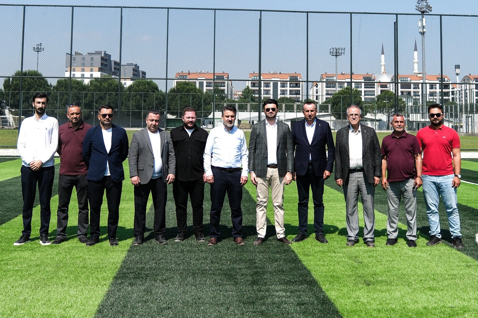 Şahin Biba ve Enes Çelik birlikte incelediler! Futbol Okulları için geri sayım...