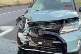 Tekirdağ'da otomobilin çarptığı Rabia, hayatını kaybetti