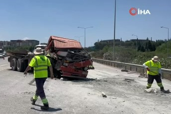 Bursa'da otobandaki feci kazada hayatını kaybeden sürücünün kimliği belli oldu