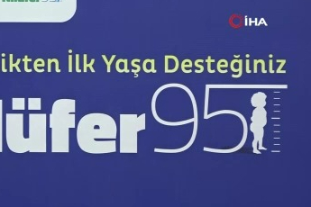Bursa Nilüfer’de bebekler hayata belediye desteğiyle başlıyor
