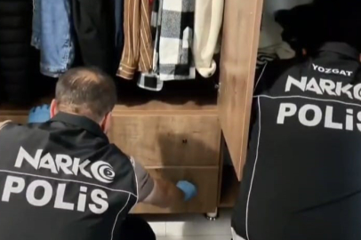 Yozgat’ta uyuşturucu operasyonunda 4 gözaltı