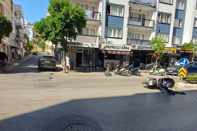 Aydın'da otomobil ile motosiklet çarpıştı: 1 yaralı