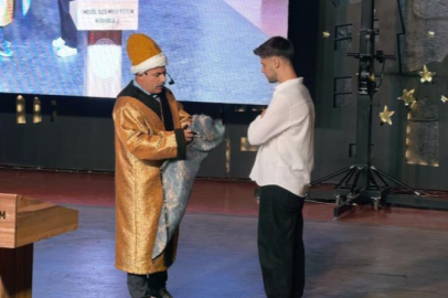 Bursa'da 1100 yıl önceki gelenekle mezun oldular