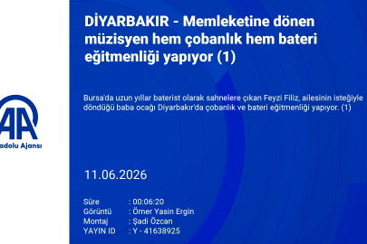 Bursa'dan memleketi Diyarbakır'a döndü: Hem müzisyenlik hem çobanlık hem bateri eğitmenliği yapıyor