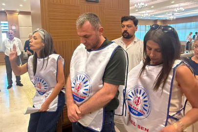 Bursa Meclisi’nde bayram ikramiyesi gerginliği: Sendika salondan çıkartıldı