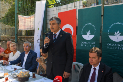 Bursa Osmangazi Belediye Başkanı Aydın’dan talep ve önerilere yerinde çözüm