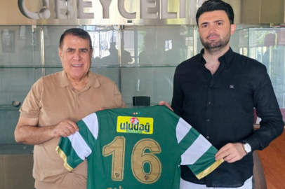 Faik Çelik, Bursaspor Vakfı’na üye oldu