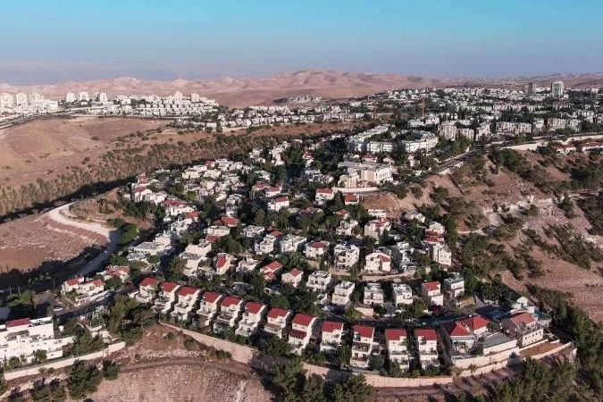 İsrail, Batı Şeria'da 61 yeni yasa dışı yerleşim yeri kurmayı planlıyor