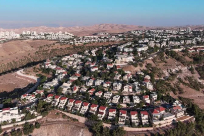 İsrail, Batı Şeria'da 61 yeni yasa dışı yerleşim yeri kurmayı planlıyor