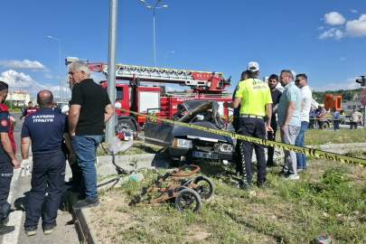 Kayseri’deki kazada ölü sayısı 3'e yükseldi