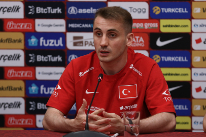 Kerem Aktürkoğlu: Buraya sadece katılmak için gelmedik, başarılı olmak istiyoruz