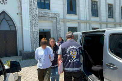 Kocaeli'de 400 bin TL değerinde ziynet eşyası çalan şüpheliler otoyolda yakalandı