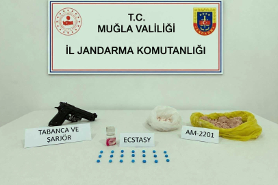 Muğla'da uyuşturucu operasyonlarında 3 tutuklama
