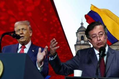 Petro'dan Trump'a seçim çağrısı: 'Kolombiya'daki sürece müdahale etmeyin'