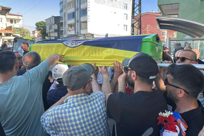 Samsun'da 12 yaşındaki çocuğun hayatını kaybettiği feci kaza kamerada