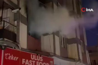 Bursa'da sabah saatlerinde korkutan yangın! Aynı aileden 5 kişi hastanelik oldu...