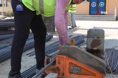 Bursa Büyükşehir Belediyesi harekete geçti! Şahin Başol Spor Kompleksi yenileniyor...