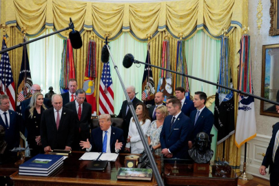 Trump’tan Erdoğan sözleri gündem oldu! “Çok güçlü bir lider, onu seviyorum”