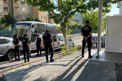Uyuşturucu operasyonundan gözaltına alınan ünlüler adliyeye sevk edildi