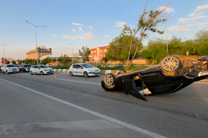 Van'da trafik kazası