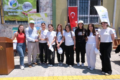 Yeşil Çevre’den Bursa'da gençlere geri dönüşüm bilinci