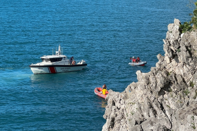 Zonguldak'ta balık tutarken denize düşen adam hayatını kaybetti