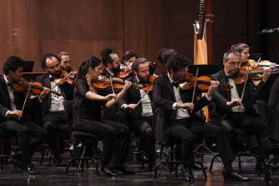 "54. İstanbul Müzik Festivali" açılış töreni ve konseriyle başladı