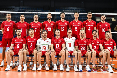 A Milli Erkek Voleybol Takımı, Milletler Ligi'nde Fransa'nın karşısına çıkacak