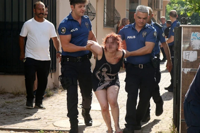 Antalya’da bir kadın evi ateşe verip kendisini içeri kilitledi: Kapı kırılarak çıkarıldı