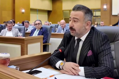 Bursa Büyükşehir Meclisi'nde gerilim! AK Partili Sinan Kahraman'dan CHP'ye sert sözler