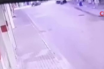 Bursa'da akılalmaz kaza! Yapay zeka değil gerçek...
