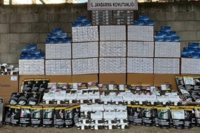 Bursa'da kaçakçılık operasyonu: 6 gözaltı