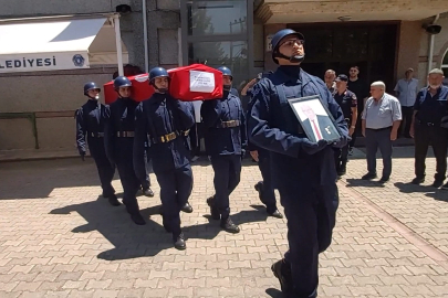 Bursa'da Kıbrıs gazisi törenle toprağa verildi!