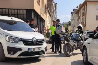 Bursa'da polisten kaçan motosiklet sürücüsüne 469 bin TL ceza