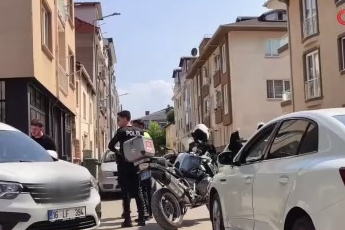 Bursa'da polisten kaçan motosiklet sürücüsüne 469 bin TL ceza