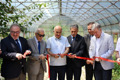 Bursa'da uygulama serası ve bilgisayar laboratuvarı açılış töreni gerçekleştirildi