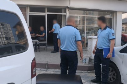 Bursa Karacabey’de kaldırım işgallerine geçit yok