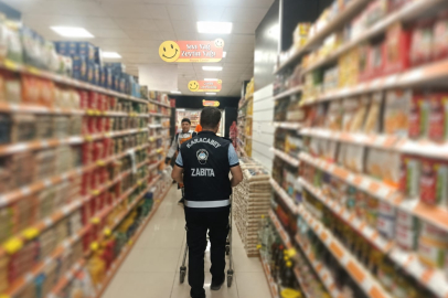 Bursa Karacabey Zabıtası’ndan marketlerde kapsamlı kontrol
