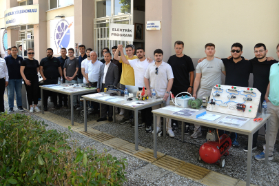Bursa Uludağ Üniversitesi’nde 'Yıl Sonu Proje Şenliği' gerçekleştirildi