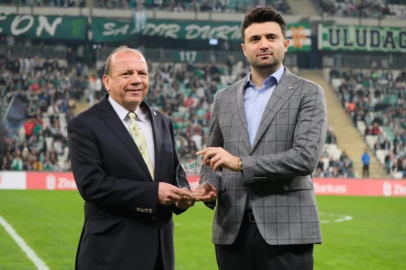 Bursaspor Başkanı Enes Çelik’ten Matlı mesajı!