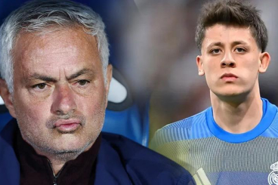 Daha dün imzayı atmıştı: Jose Mourinho'dan Arda Güler hakkında karar!