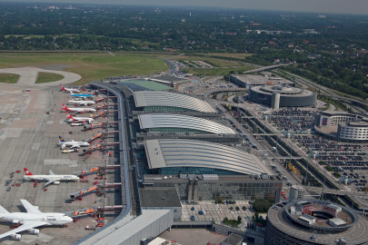 Hamburg Havalimanı’nda uçuşlar durdu