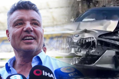 Sadettin Saran kazalı BMW’sini ilana koydu: Fiyatı kadar göze çarpan bir detay daha var