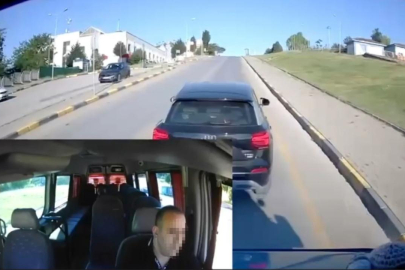 Savcı ile minibüs şoförü arasında yaşanan olayla ilgili soruşturma başlatıldı
