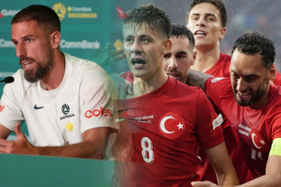 Avustralya'dan Türkiye'yi kızdıran sözler! Milli Takımdan anında yanıt