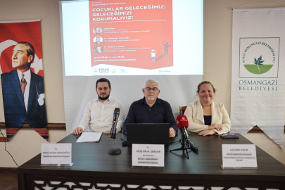 Bursa'da çocuk işçiliğine karşı ortak ses Osmangazi’den yükseldi