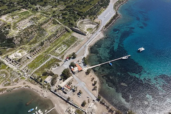 Bakan Ersoy'dan Knidos açıklaması